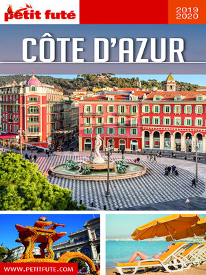 cover image of CÔTE D'AZUR--MONACO 2019/2020 Petit Futé
